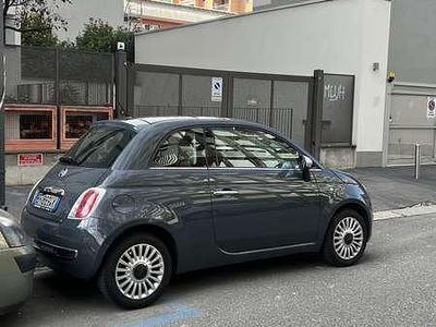 Usata Fiat 500 Lounge 69 CV (50 kW) 2010 Grigio Utilitaria