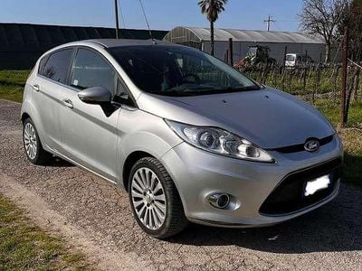 Usata Ford Fiesta Titanium 92 CV (67 kW) 2011 Utilitaria