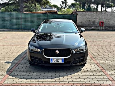 Usata Jaguar XE 200 CV (147 kW) 2017 Nero Berlina