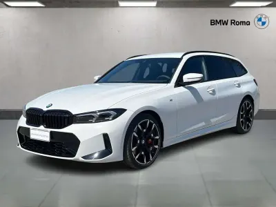 Nuova BMW 318 M Sport 150 CV (110 kW) 2025 Alpine white Station wagon