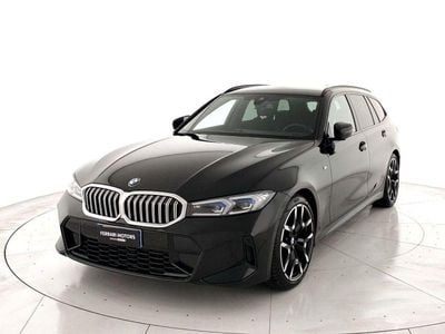 Usata BMW 320e M Sport 190 CV (139 kW) 2025 Nero Station wagon