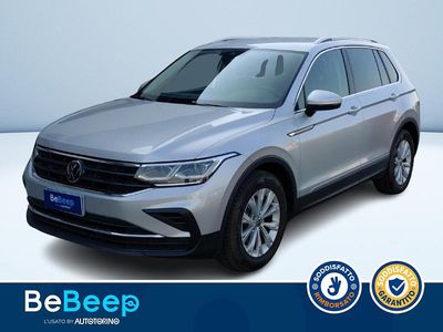 Brugt VW Tiguan Life 131 HK (96 kW) 2021 Sølv SUV