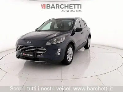 Gebraucht Ford Kuga Business Edition 120 PS (88 kW) 2024 Blau SUV