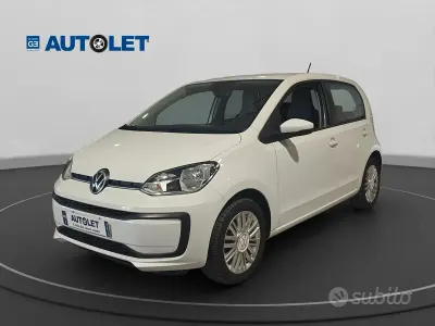 Usata VW up! Move 65 CV (47 kW) 2022 Bianco Utilitaria
