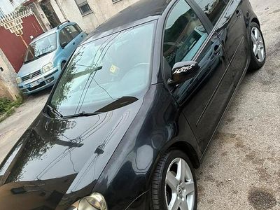 Usata VW Golf VI 2008 Nero Utilitaria