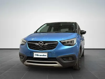 Usata Opel Crossland X Innovation 102 CV (75 kW) 2020 Celeste SUV