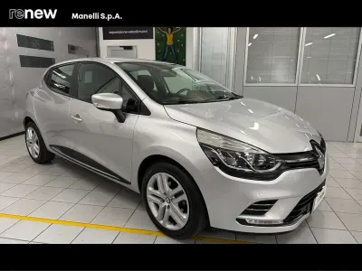 Usata Renault Clio IV 76 CV (55 kW) 2019 Grigio Berlina