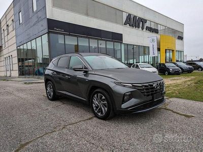 Usata Hyundai Tucson 150 CV (110 kW) 2021 Grigio SUV