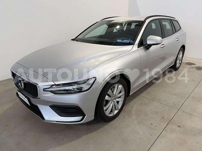 Usata Volvo V60 Business Edition 197 CV (144 kW) 2021 Grigio Station wagon