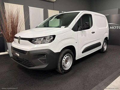 Nuova Citroën Berlingo 102 CV (75 kW) 2025 Bianco Monovolume