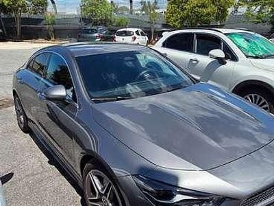 Usata Mercedes CLA200 AMG Line Premium Plus 150 CV (110 kW) 2023 Grigio Berlina
