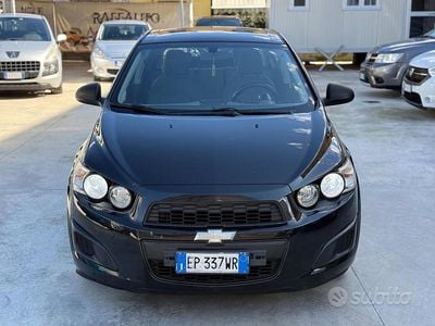 Usata Chevrolet Aveo LT 86 CV (63 kW) 2014 Nero Berlina