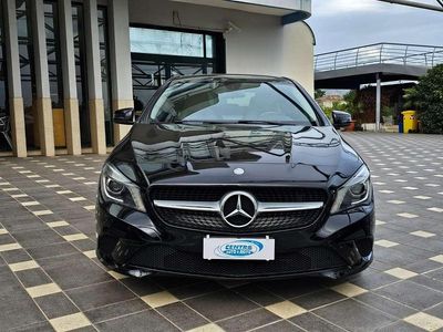 Usata Mercedes CLA200 136 CV (100 kW) 2014 Nero Berlina