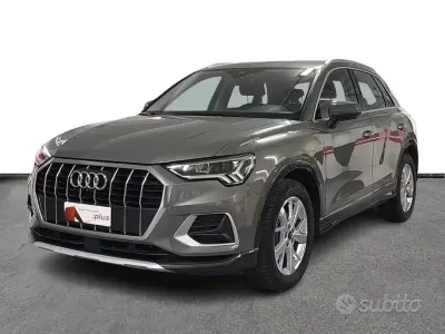Usata Audi Q3 Advanced 150 CV (110 kW) 2023 Grigio SUV