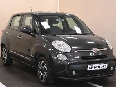 Usata Fiat 500L 95 CV (69 kW) 2017 Grigio Monovolume