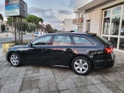Usata Audi A6 Advanced 190 CV (139 kW) 2015 Nero Station wagon