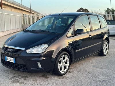Usata Ford C-MAX Titanium 90 CV (66 kW) 2007 Nero Monovolume
