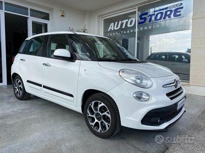 Usata Fiat 500L Lounge 120 CV (88 kW) 2019 Bianco Monovolume