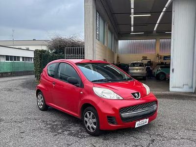 Occasion Peugeot 107 68 ch (50 kW) 2009 Rouge Citadine
