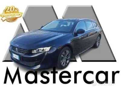 Usata Peugeot 508 Business-Line 131 CV (96 kW) 2019 Blu/azzurro Station wagon