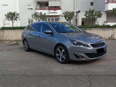 Usata Peugeot 308 Allure 120 CV (88 kW) 2017 Argento Station wagon