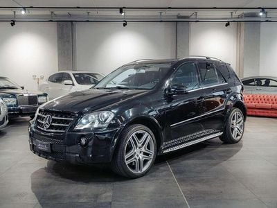 Usata Mercedes ML63 AMG AMG 510 CV (375 kW) 2009 Nero SUV