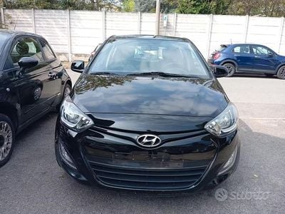 Usata Hyundai i20 Classic 86 CV (63 kW) 2013 Nero Utilitaria