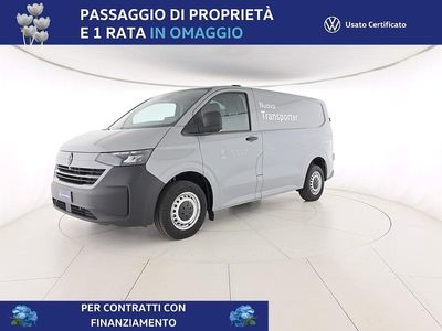 Usata VW Transporter Business 150 CV (110 kW) 2025 Stone grey Furgone