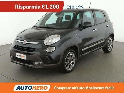 Begagnad Fiat 500L Trekking 95 HK (69 kW) 2016 Grå Minibuss