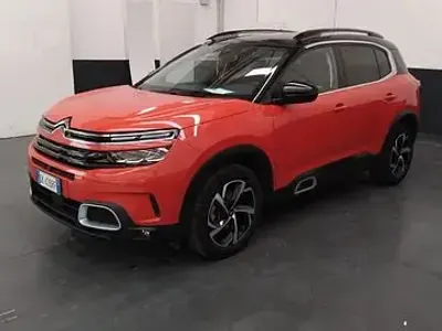Usata Citroën C5 Aircross Shine 131 CV (96 kW) 2022 Rosso SUV