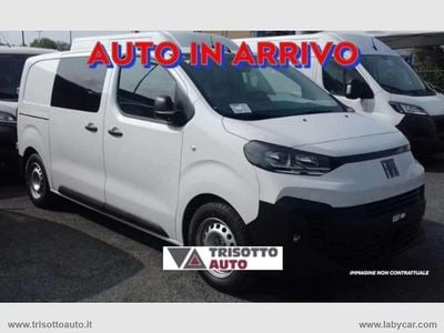 Nuova Fiat Scudo 120 CV (88 kW) 2026 Bianco Furgone