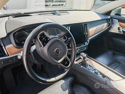 Usata Volvo V90 Inscription 190 CV (139 kW) 2017 Grigio Station wagon