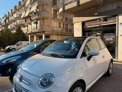 Usata Fiat 500 69 CV (50 kW) 2017 Bianco Berlina