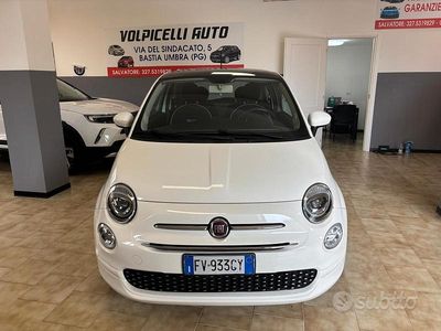 Usata Fiat 500 69 CV (50 kW) 2019 Bianco Berlina