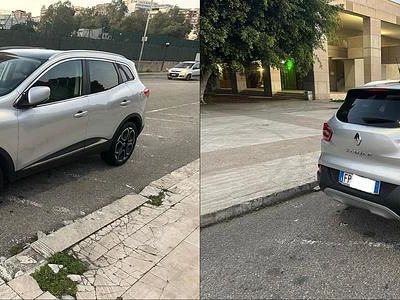 Usata Renault Kadjar 110 CV (80 kW) 2018 Grigio SUV