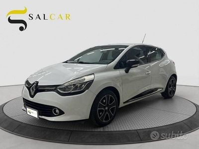 Usata Renault Clio IV 75 CV (55 kW) 2013 Bianco Berlina