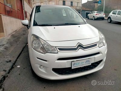 Usata Citroën C3 Exclusive 82 CV (60 kW) 2016 Bianco Berlina