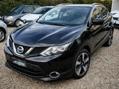 Usata Nissan Qashqai 360º 131 CV (96 kW) 2015 Nero SUV