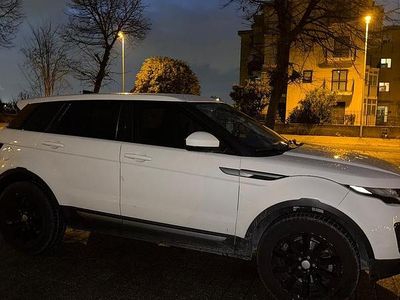 Usata Land Rover Range Rover evoque HSE Dynamic 2018 Bianco SUV