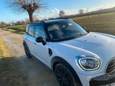 Usata Mini Countryman 150 CV (110 kW) 2019 Bianco SUV