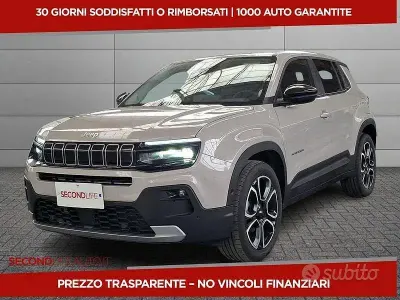 Occasion Jeep Avenger Summit 101 PK (74 kW) 2025 Grijs SUV