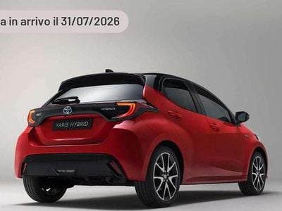 Nuova Toyota Yaris Hybrid 116 CV (85 kW) 2026 Argento Utilitaria
