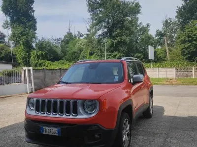 Usata Jeep Renegade Limited 140 CV (102 kW) 2016 SUV