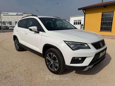 Begagnad Seat Ateca 150 HK (110 kW) 2016 Vit SUV