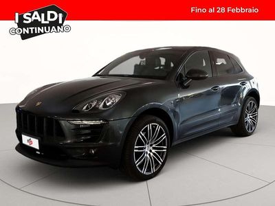Usata Porsche Macan 252 CV (185 kW) 2016 Grigio vulcano metallizzato SUV