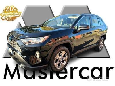 Usata Toyota RAV4 Hybrid Business Edition 178 CV (130 kW) 2022 Nero SUV