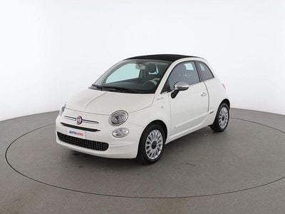 Usata Fiat 500C Dolcevita 69 CV (50 kW) 2022 Bianco Cabrio