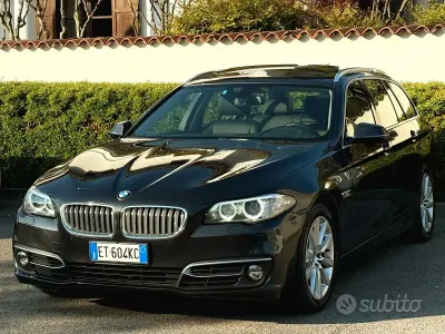 Occasion BMW 520 184 ch (135 kW) 2014 Gris Break