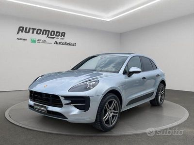 Usata Porsche Macan 245 CV (180 kW) 2021 Grigio SUV