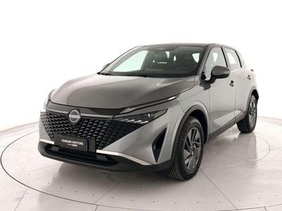Używany Nissan Qashqai Acenta 158 KM (116 kW) 2025 Czarny SUV